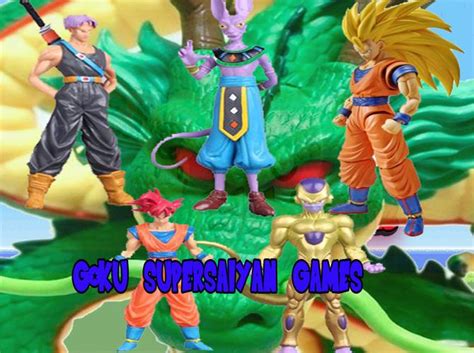 Super Goku Saiyan Games APK for Android Download