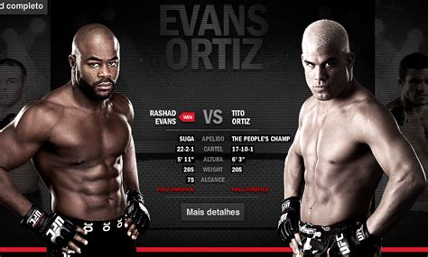 Vídeo - UFC 133 - Rashad Evans x Tito Ortiz | NocauteTUBE