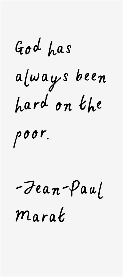 Jean-Paul Marat Quotes & Sayings