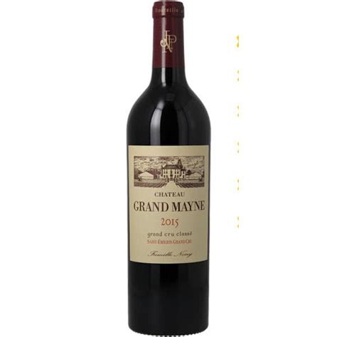 Château Grand Mayne 2016 | Laguna Cellar - Bordeaux & Beyond