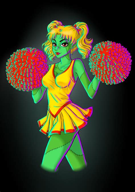 zombie cheerleader by SleepingNinniku on DeviantArt