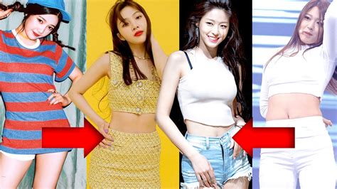 The Unforgettable WEIGHT LOSS Transformation of these Kpop Female Idols ...