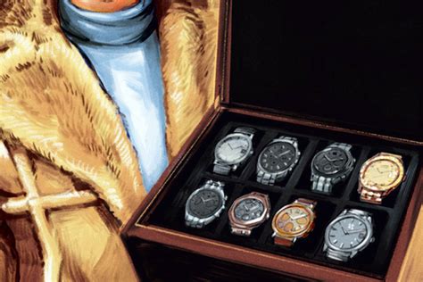 How To Display Your Watch Collection In Style - GQ Middle East