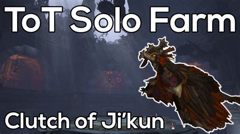 How To Solo Up To Ji'kun - Throne of Thunder Solo Mount Farm Guide ...