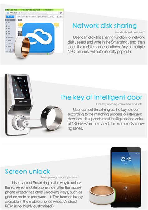 Intelligent Magic NFC Smart Ring For NFC Android Mobile Phone at Banggood