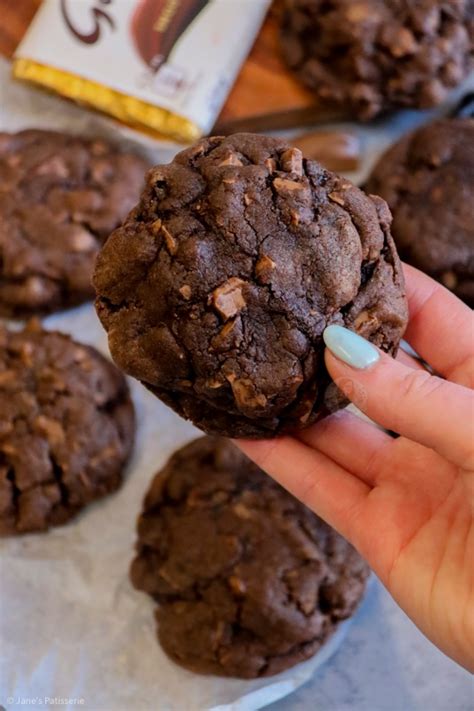 Galaxy Chocolate Cookies! - Jane's Patisserie