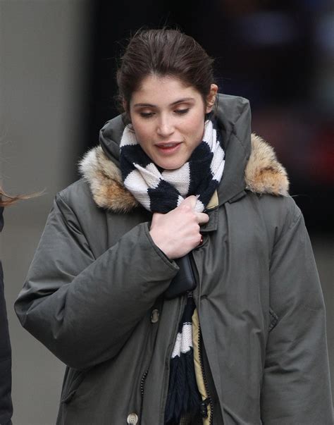 Gemma Arterton Pictures. Gemma Arterton - Arrives at the ITV Studios in Waterloo, Londo...