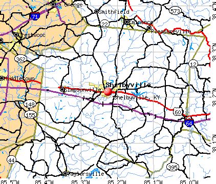 Shelbyville, Kentucky (KY 40065) profile: population, maps, real estate, averages, homes ...