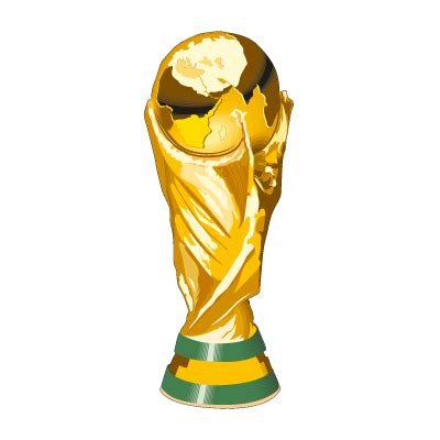 World Cup vector logo | World cup trophy, World cup logo, Club world cup