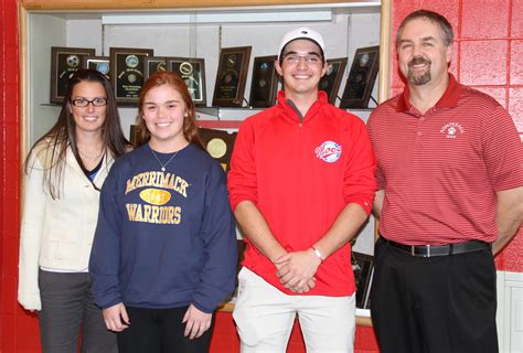 Congrats! Pomperaug High School Seniors Sign National Letters of Intent | Southbury, CT Patch