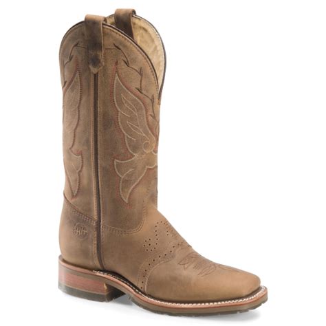 Murdoch's – Double-H Boots - Women's Charity 12" Wide Square Toe Boot