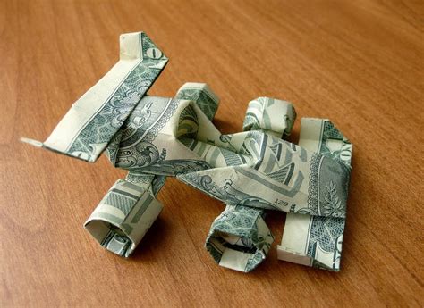 car origami dollar bill ~ instructions origami kids