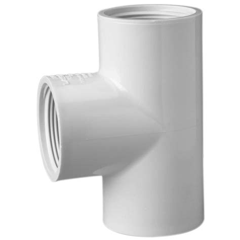 Shop LASCO 3/4-in Dia PVC Sch 40 Tee at Lowes.com