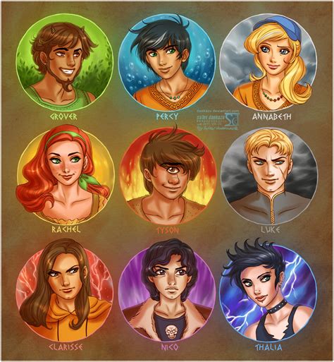 Percy Jackson & Others - The Heroes of Olympus Photo (29374420) - Fanpop - Page 6