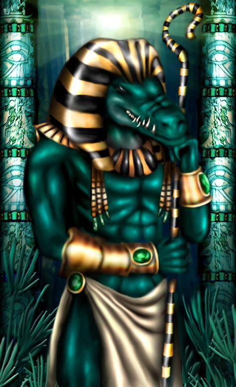 sobek egyptian god | Ancient egyptian gods, Egyptian gods, Ancient ...