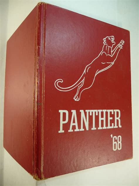 1968 Huntsville (Alabama) Junior High School Yearbook Panther: Yearbook ...