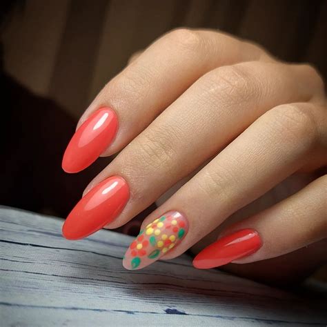 Trendy 20 Coral Nail Ideas for Summer Season 2024