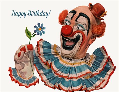 Happy Birthday Killer Clown