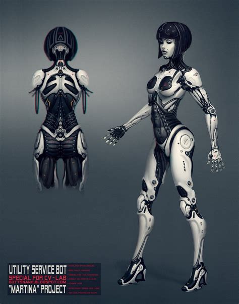 Android girl, Eugeniy Gottsnake | Female robot, Cyborg girl, Female cyborg