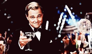 Toast GIF - Toast GreatGatsby LeonardoDicaprio - Discover & Share GIFs