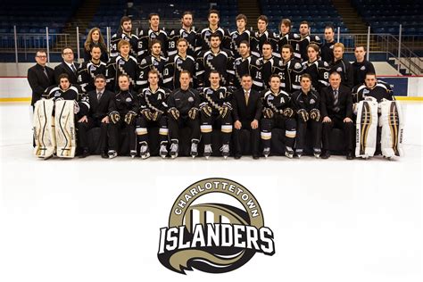 Charlottetown Islanders 2013-14 Team Photo -- Sports in photography-on ...