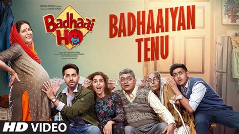 Badhaaiyan Tenu Video Song from Badhaai Ho - Hit ya Flop Movie world