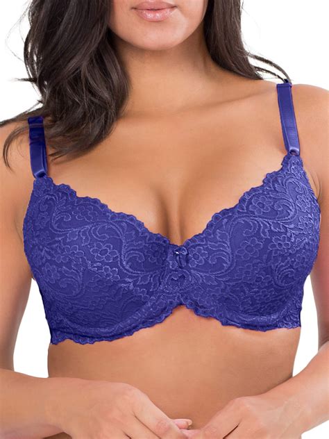 Women’s Curvy Signature Lace Push-Up Bra With Added Support, Style SA965 - Walmart.com