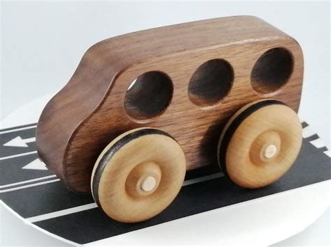 Wooden Toy Buses - Tree House Toys