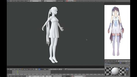 Blender anime character modeling tutorial - Introduction [Part 0 / 24 ...