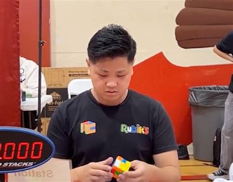 Max Park solves Rubik's Cube in 3 seconds, setting new world record