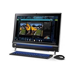 Review HP TouchSmart 600-1390 All-in-One Desktop PC - Review Laptops ...