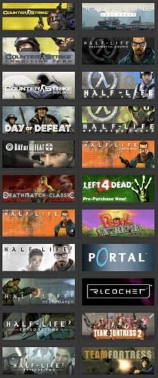 Deal: All Valve Games, $99 - The Awesomer