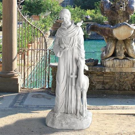 Saint Francis of Assisi Patron of Animals Garden Statue