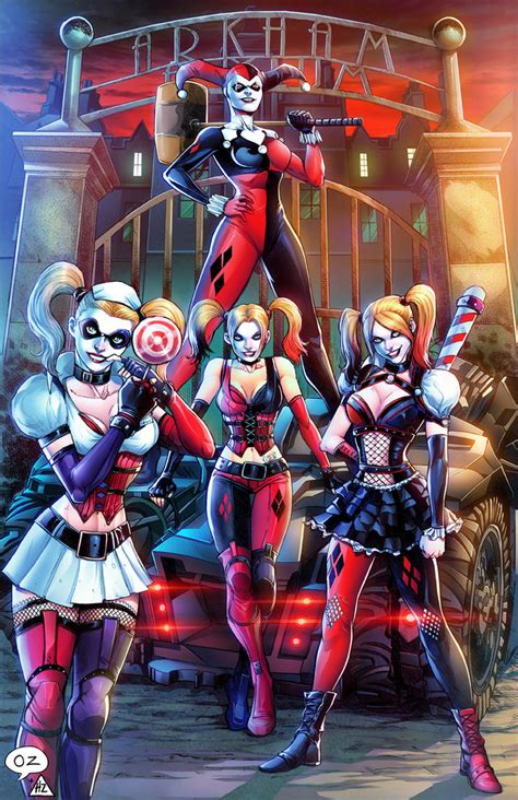 Arkham Asylum Harley Quinn by HedwinZ89 on DeviantArt