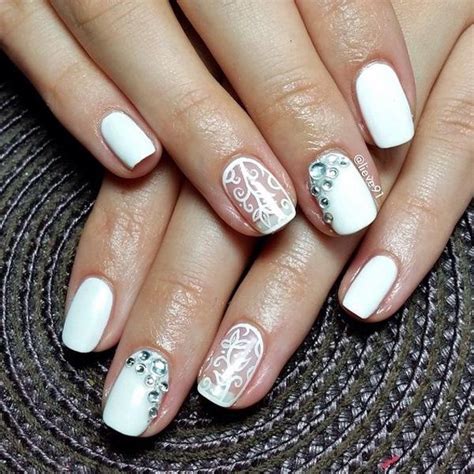 47 Stunning White Nail Art Designs for a Chic and Elegant Look – Late Daily