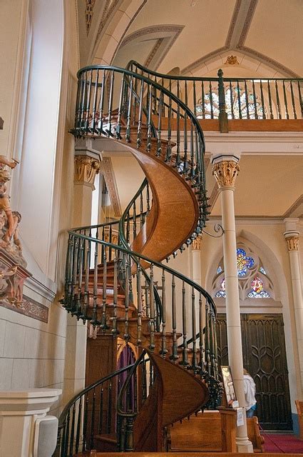 Discover the Miraculous Staircase at the Loretto Chapel