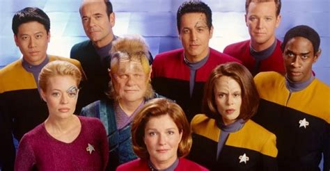 Star Trek Voyager Cast To Reunite Virtually To Celebrate Their 25th ...