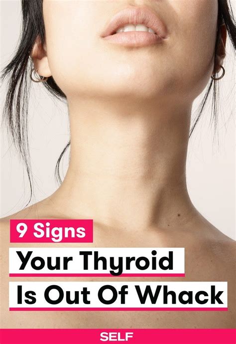 9 Signs Your Thyroid Is Out Of Whack | Thyroid problems signs, Thyroid ...