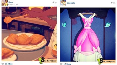 Disney Princess Instagram | OhGizmo!