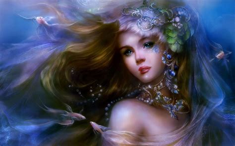 3D Girl wallpaper | Fantasy girl, Fantasy women, Fantasy pictures