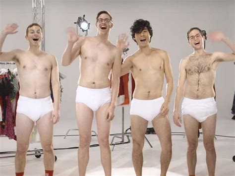 Buzzfeed's Try Guys in a Strip-Off Will Make Your Day