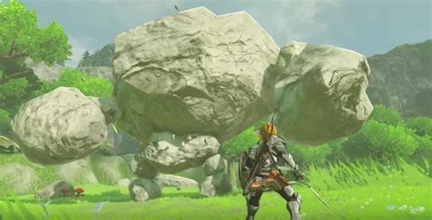 Tap 'X' Rapidly!: Breath of the Wild Has a Boss Problem