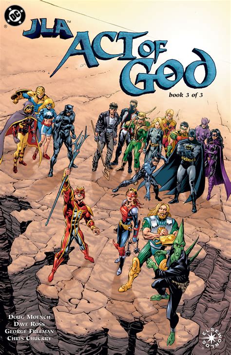 JLA: Act of God #3 | DC Comics Issue