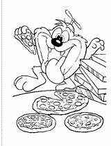 Pizza Coloring Pages For Childrens Printable Free sketch template