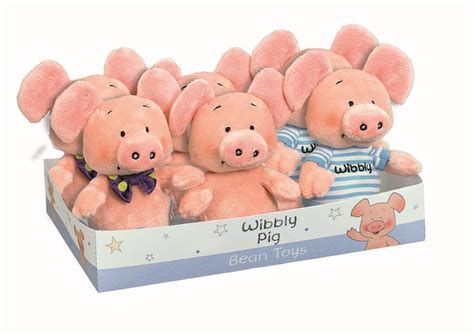 Wibbly Pig Bean Toys (c) {Rainbow Designs Ltd}. all rights reservedys Pig Pig, Pop P, Pull Toy ...