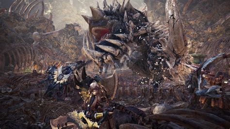 New Monster Hunter World trailer and screenshots > GamersBook