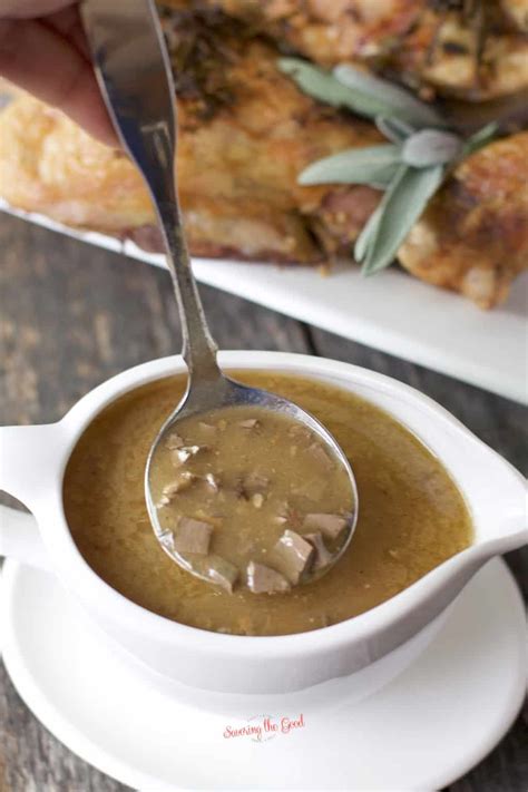 Giblet Gravy Recipe From Scratch – Savoring The Good®