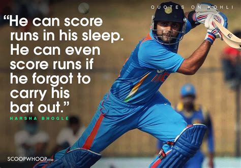 18 Quotes About Virat Kohli Which Prove The Future Of Indian Cricket Is ...