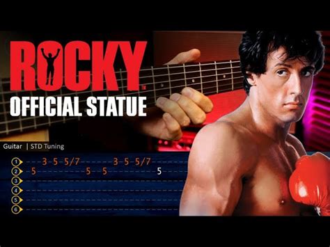 Rocky Balboa - Theme Song Guitar TABS | Cover Guitarra Christianvib ...