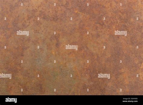 Metal surface with rust elements, background image Stock Photo - Alamy
